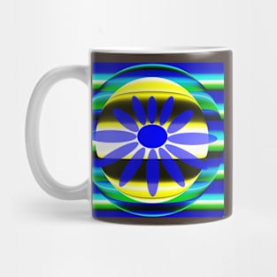 A blue bloom, #giftoriginal Mug